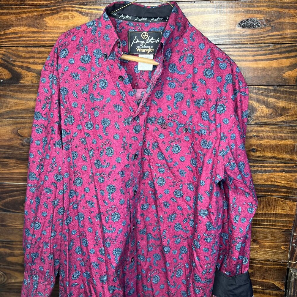 Wrangler George Strait Collection Button-Down Shirt